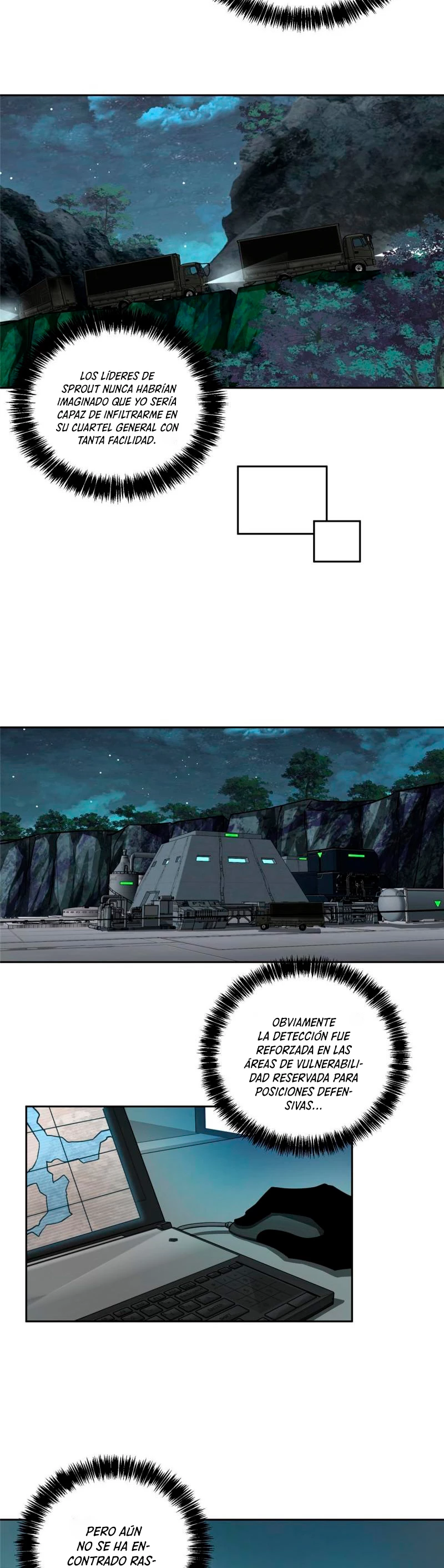 El mecánico legendario capítulo 158 página 6