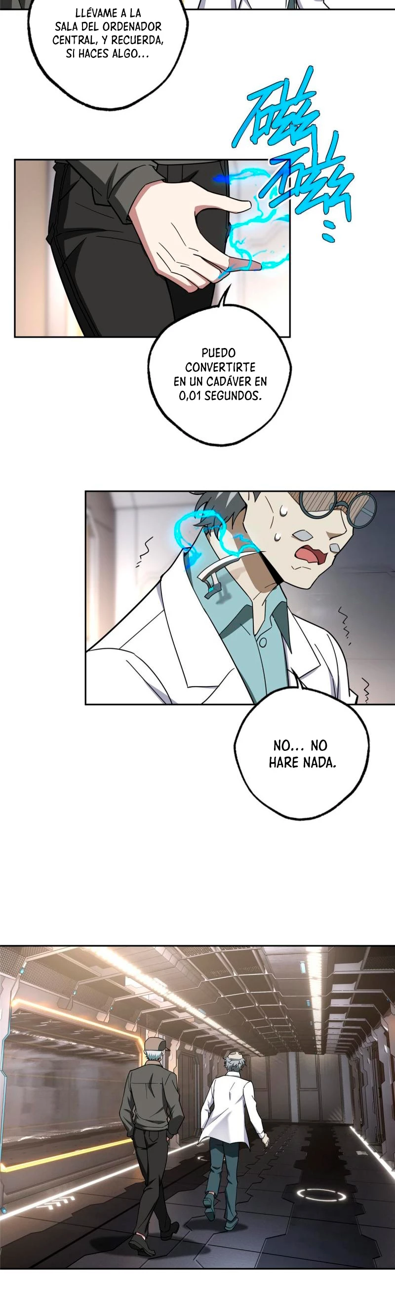 El mecánico legendario capítulo 158 página 15