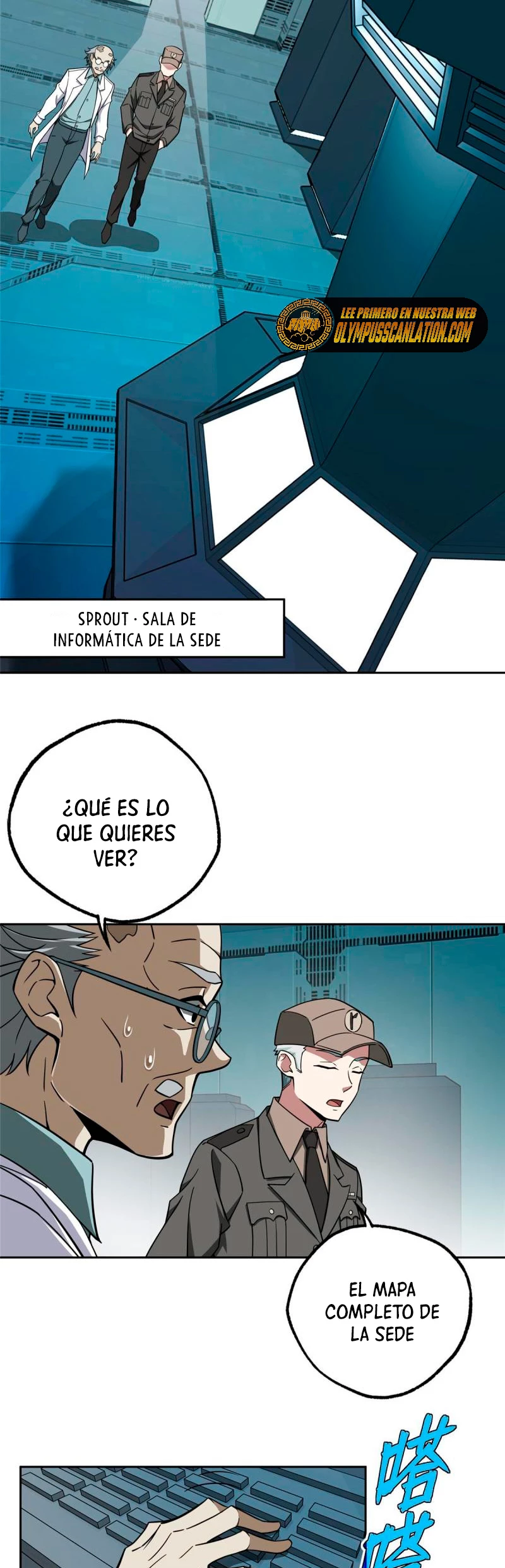 El mecánico legendario capítulo 159 página 4