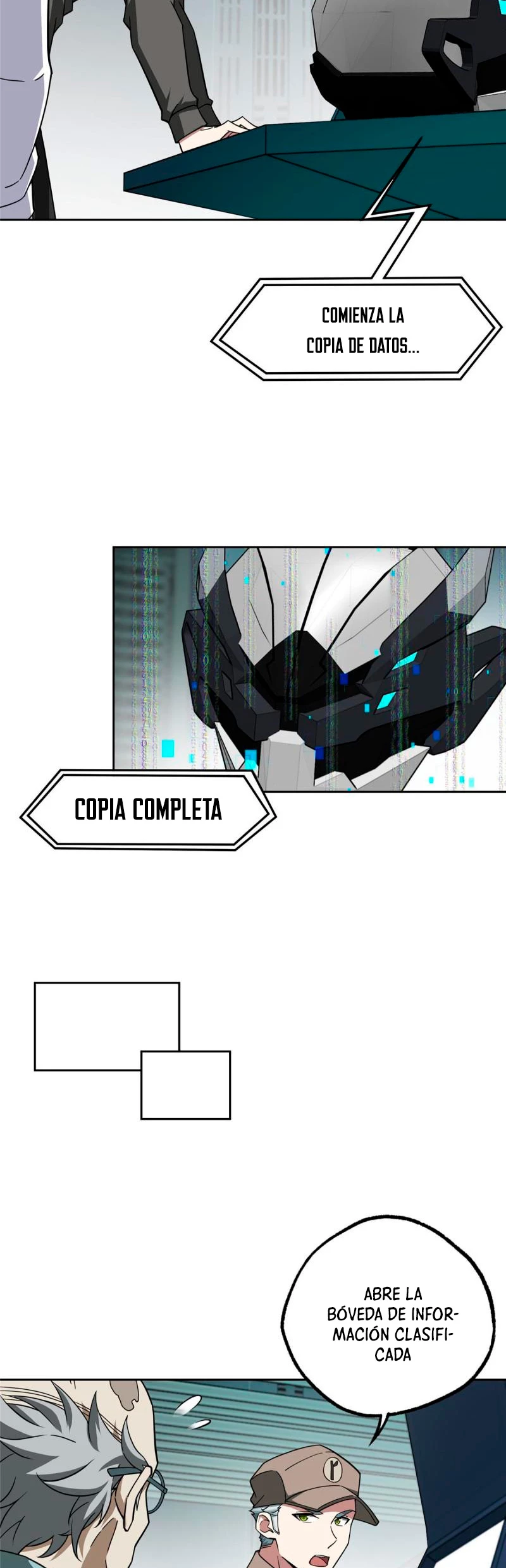 El mecánico legendario capítulo 159 página 7