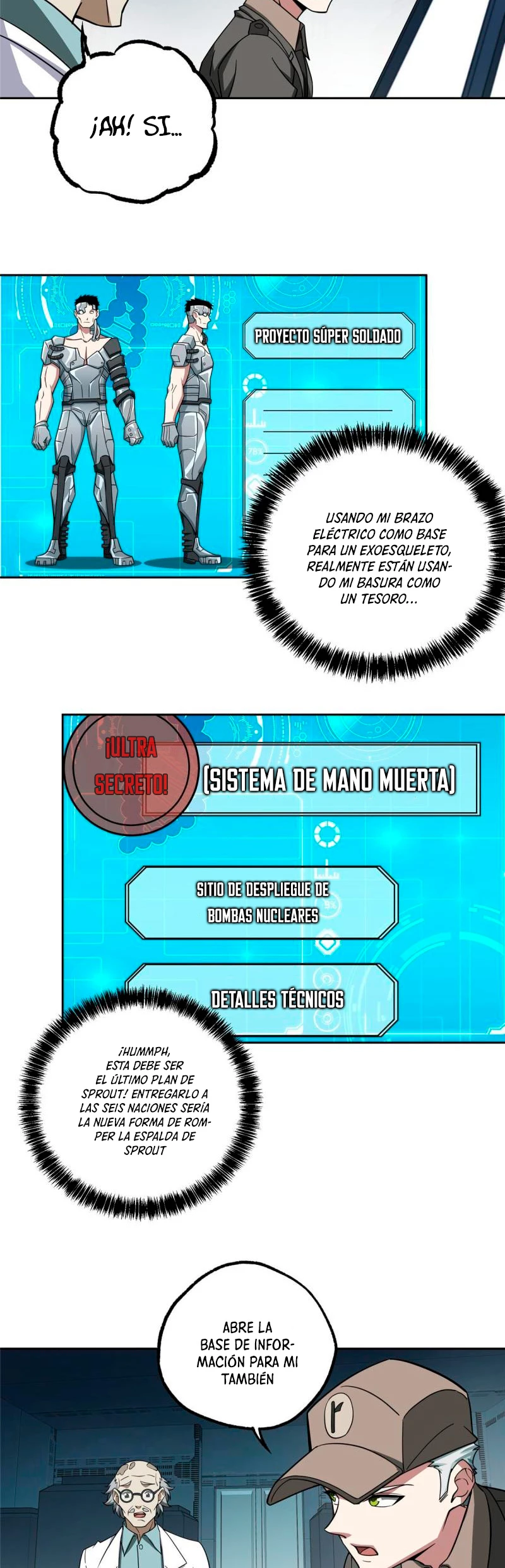El mecánico legendario capítulo 159 página 8