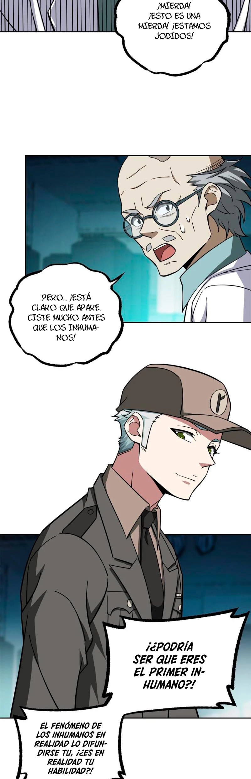 El mecánico legendario capítulo 159 página 12