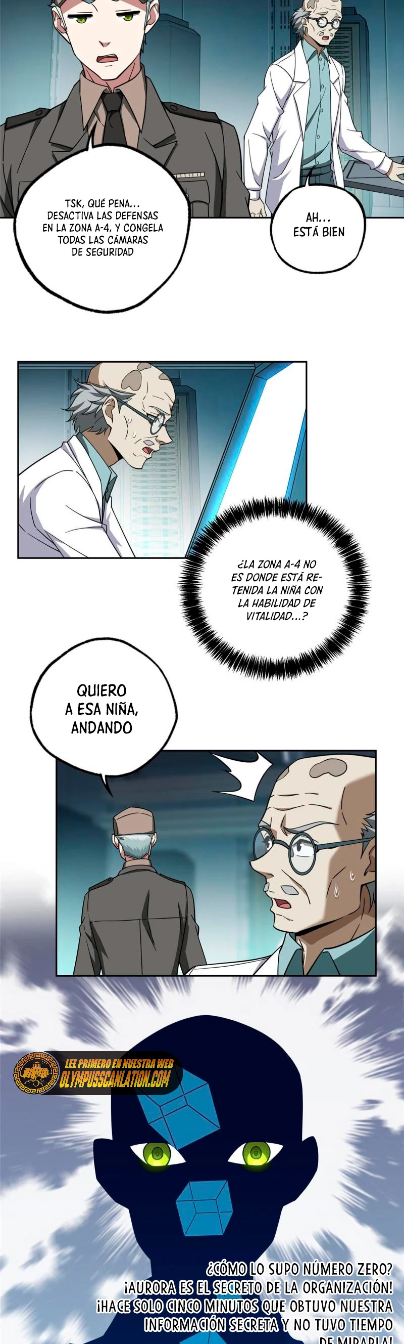 El mecánico legendario capítulo 159 página 14