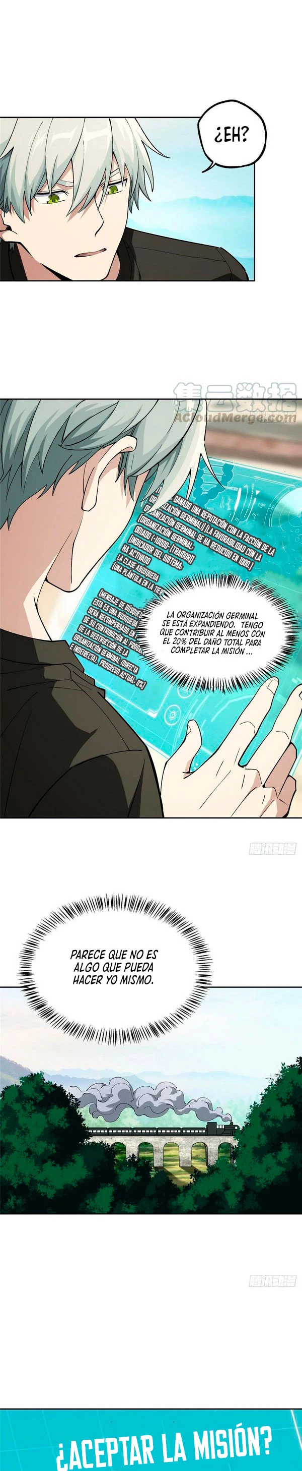 El mecánico legendario capítulo 16 página 5