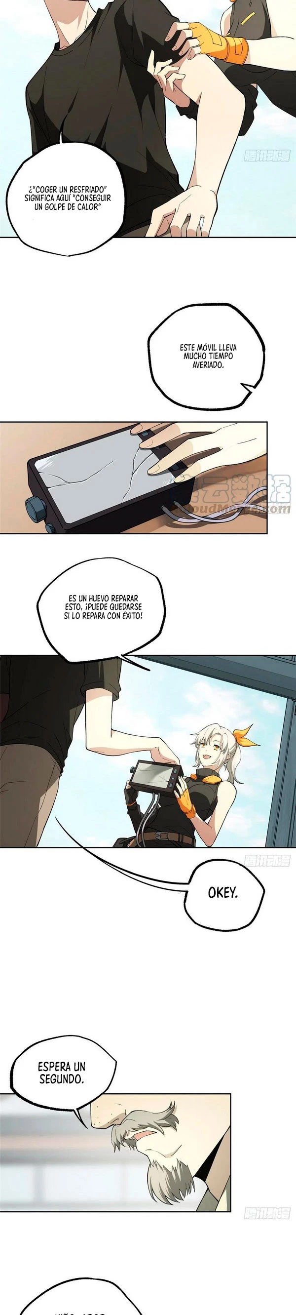 El mecánico legendario capítulo 16 página 14