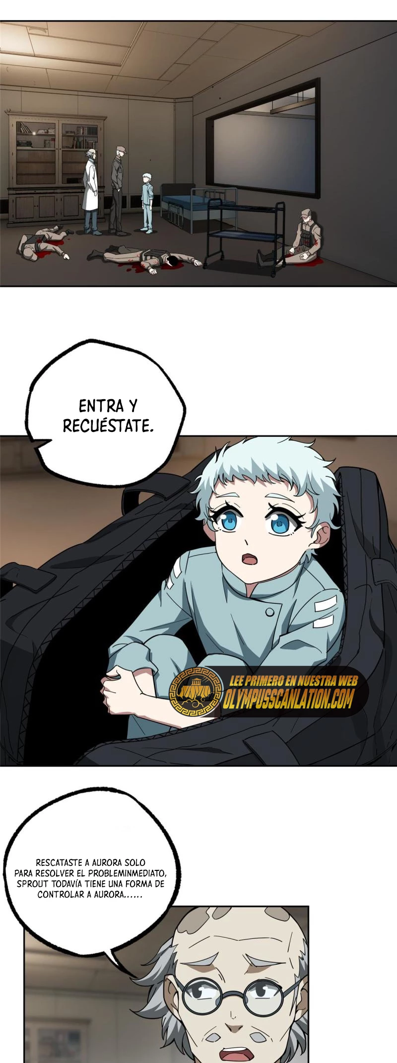 El mecánico legendario capítulo 160 página 4