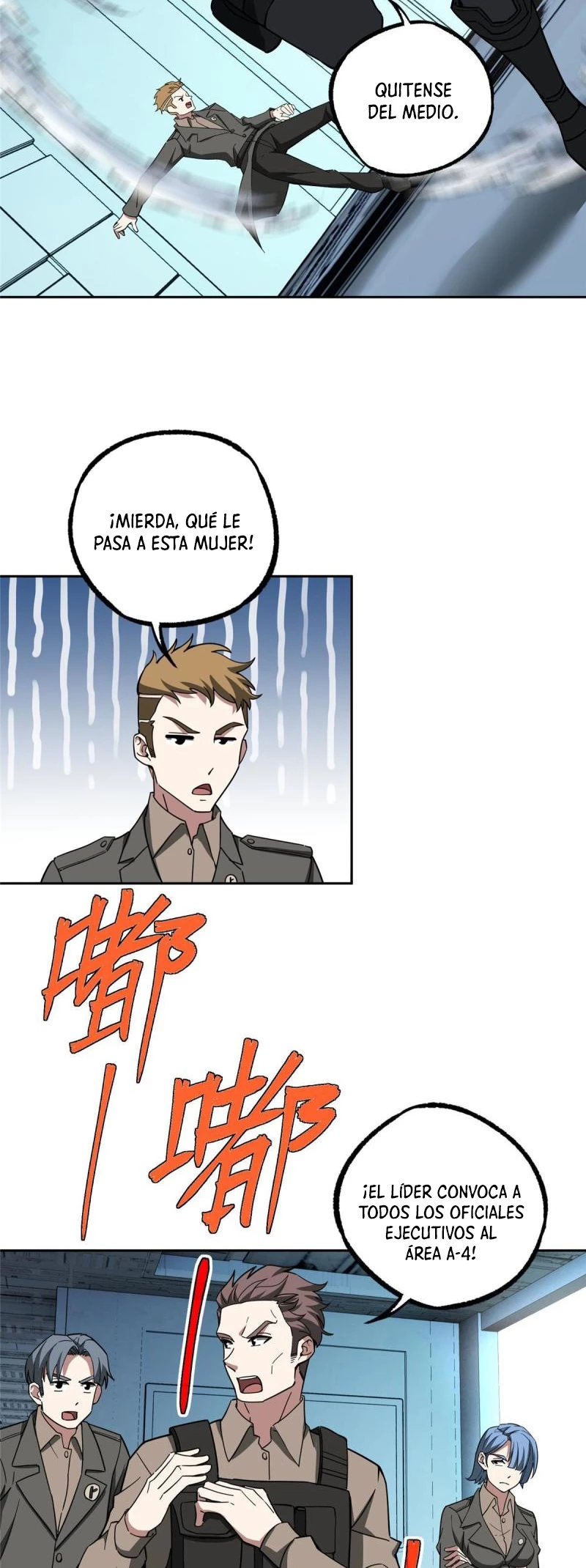 El mecánico legendario capítulo 160 página 8