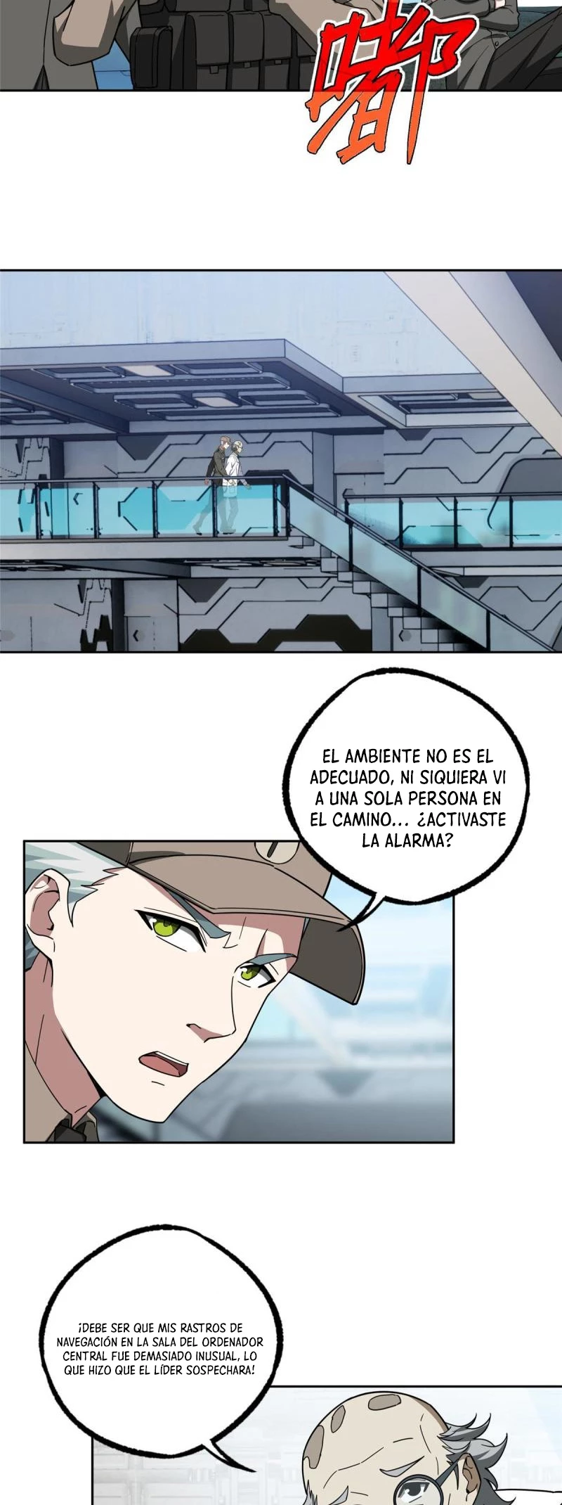 El mecánico legendario capítulo 160 página 9