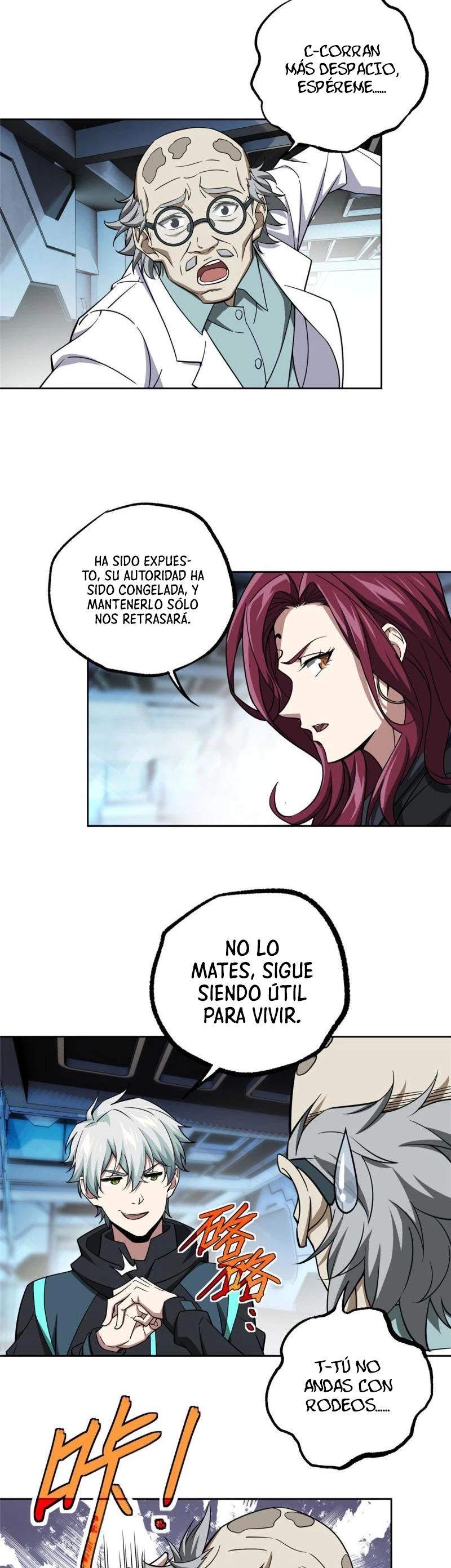 El mecánico legendario capítulo 161 página 4