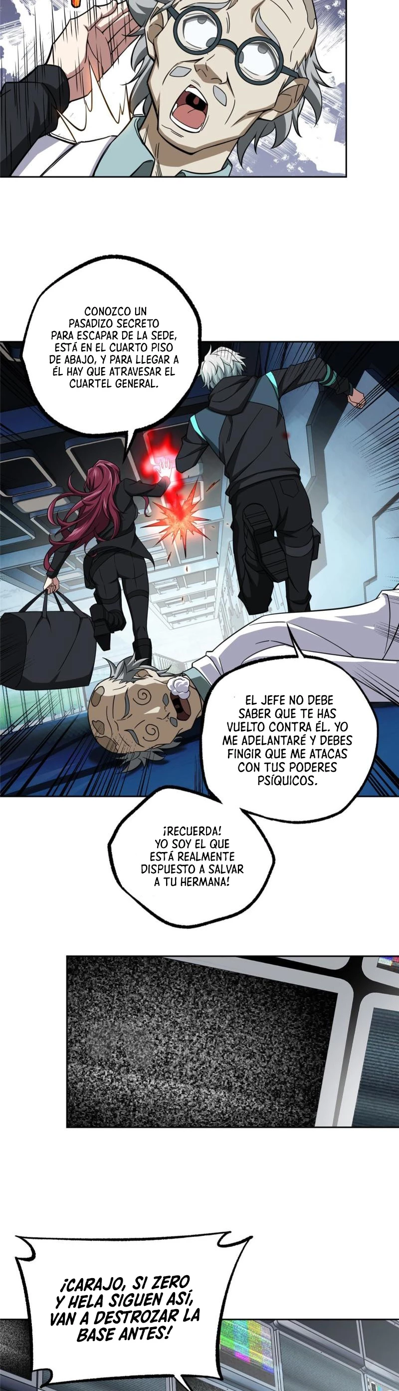 El mecánico legendario capítulo 161 página 5