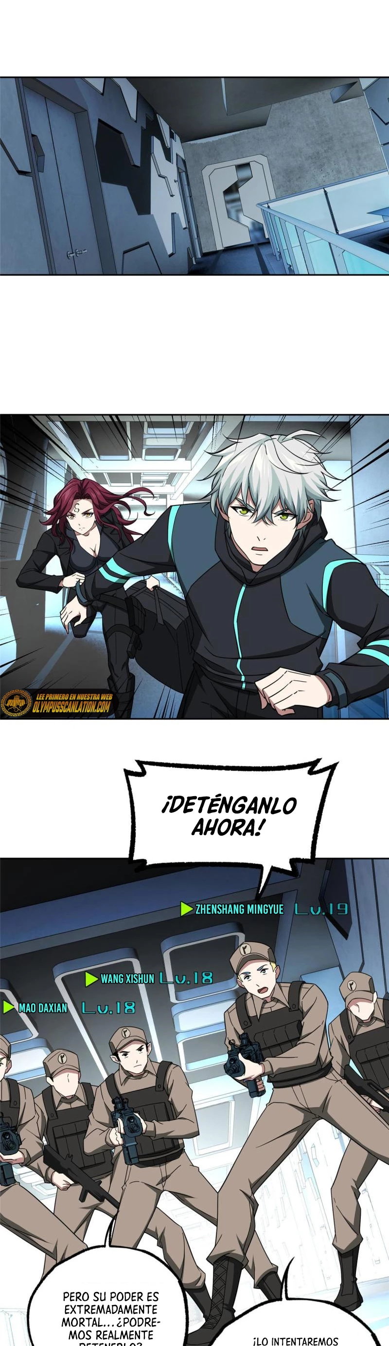 El mecánico legendario capítulo 161 página 14