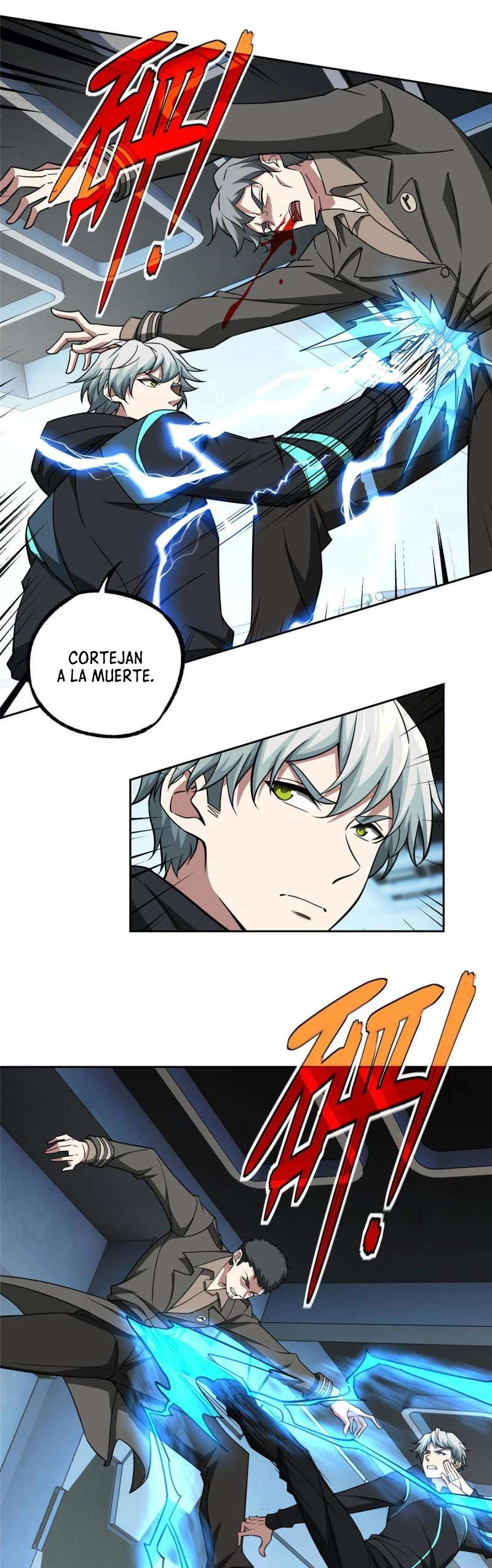 El mecánico legendario capítulo 161 página 17