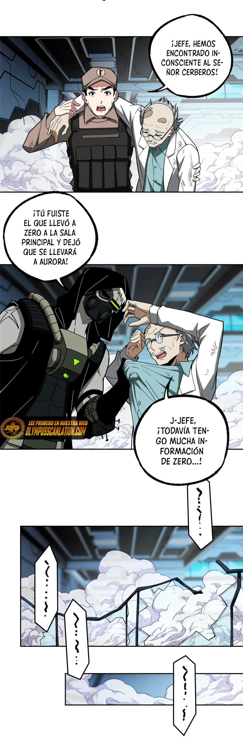 El mecánico legendario capítulo 163 página 6