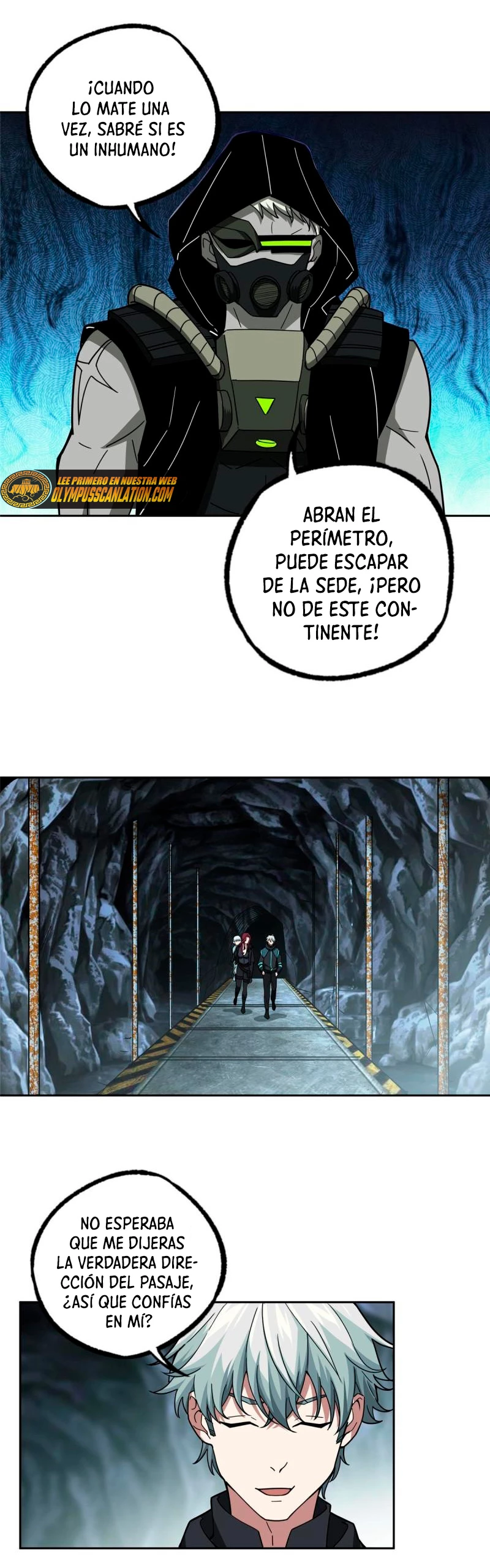 El mecánico legendario capítulo 163 página 8