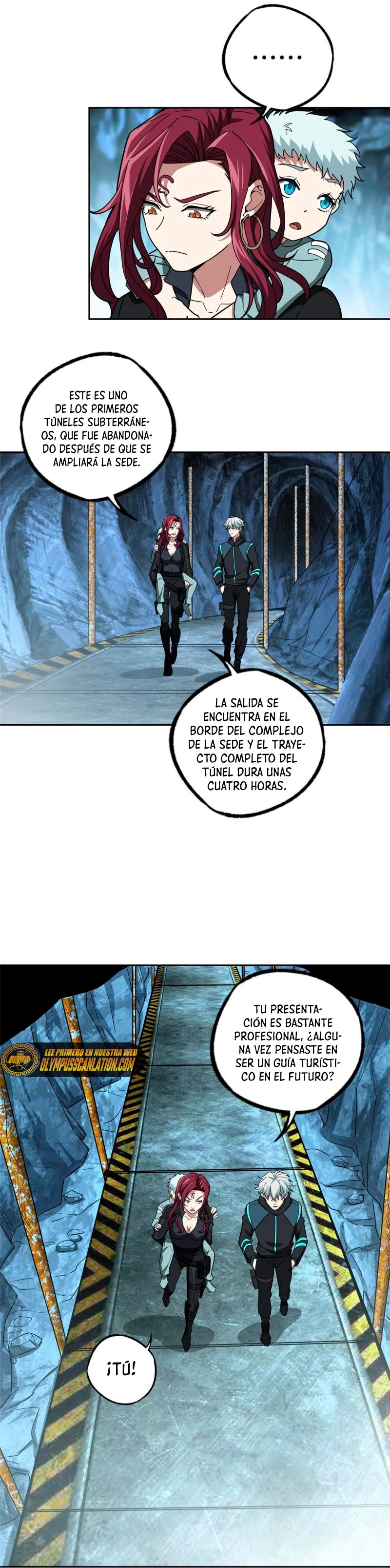 El mecánico legendario capítulo 163 página 9
