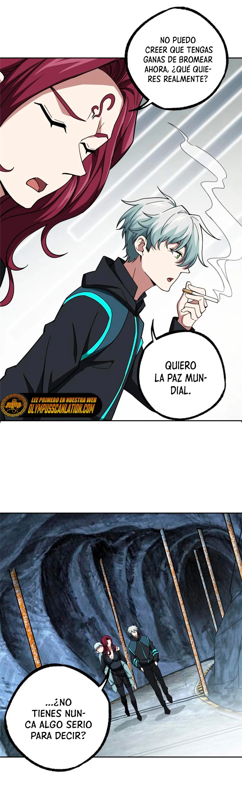 El mecánico legendario capítulo 163 página 14