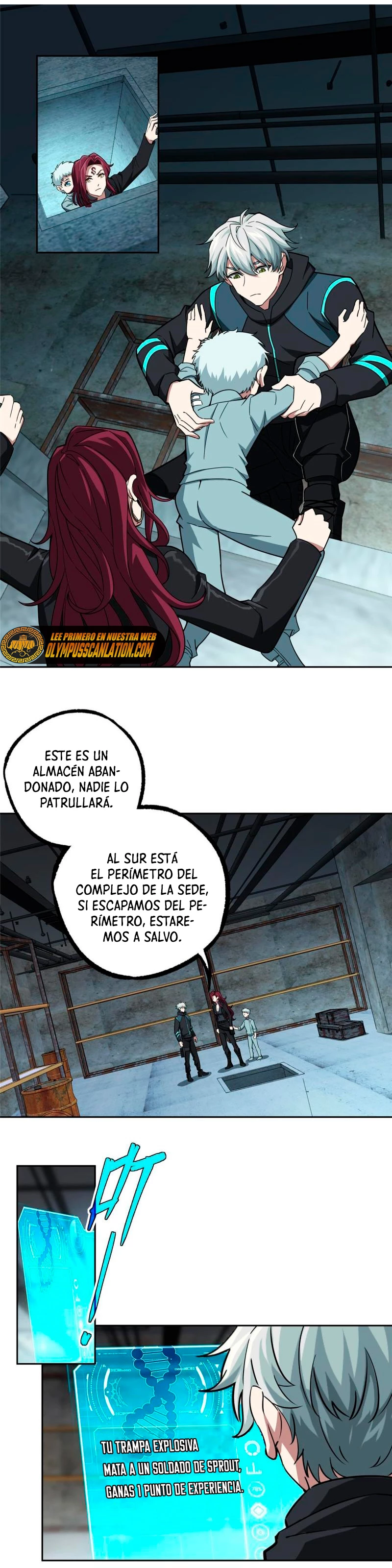 El mecánico legendario capítulo 163 página 16