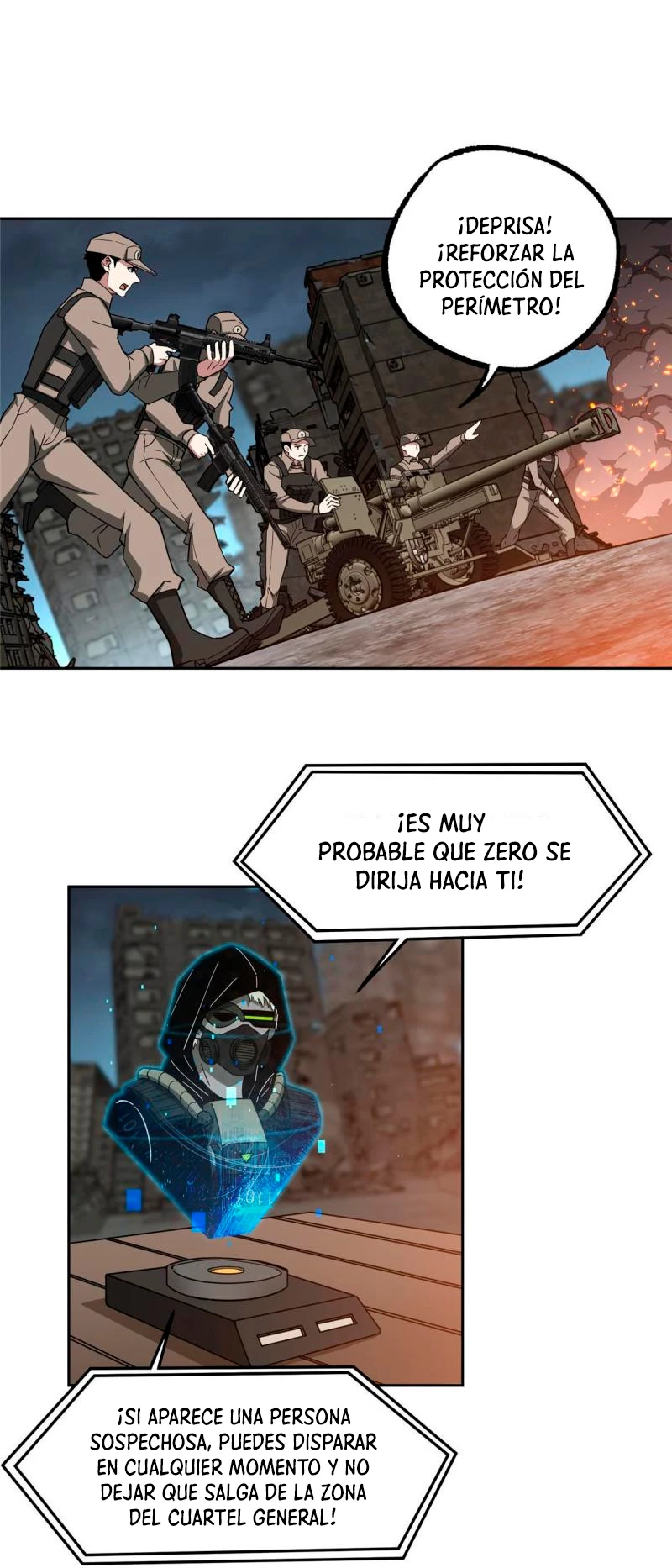 El mecánico legendario capítulo 163 página 18