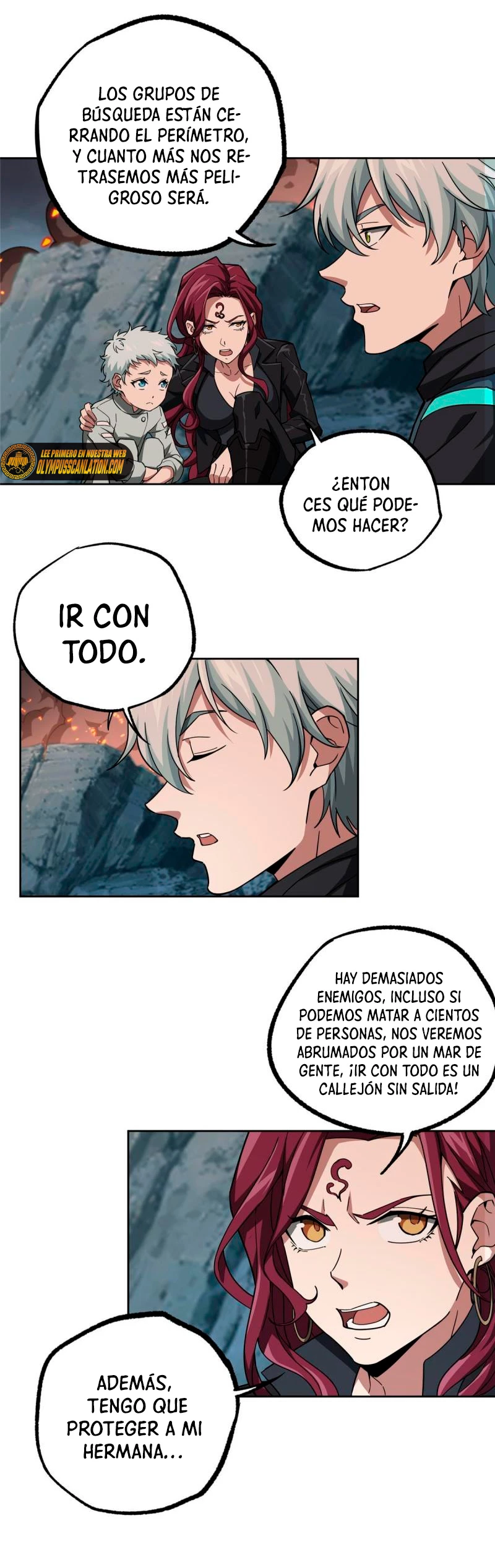 El mecánico legendario capítulo 164 página 4