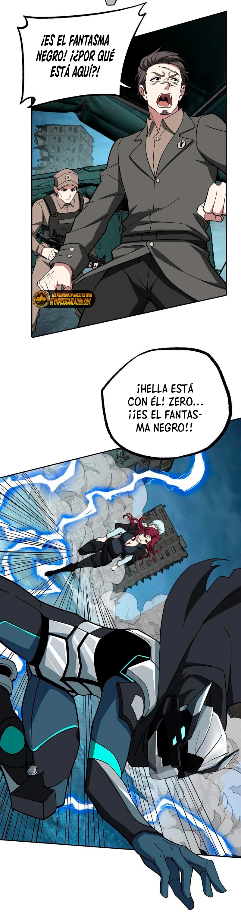 El mecánico legendario capítulo 164 página 7