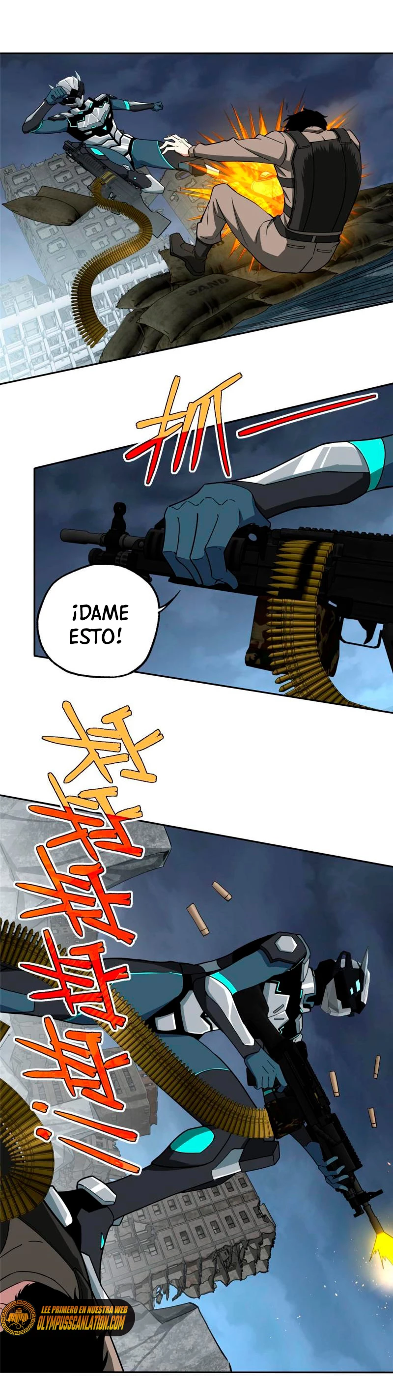 El mecánico legendario capítulo 164 página 11