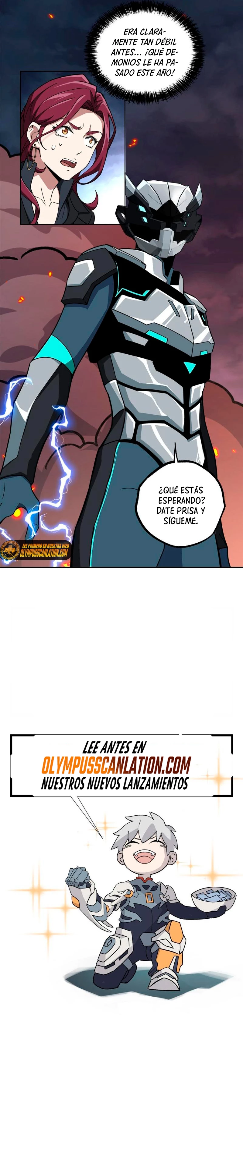 El mecánico legendario capítulo 164 página 22