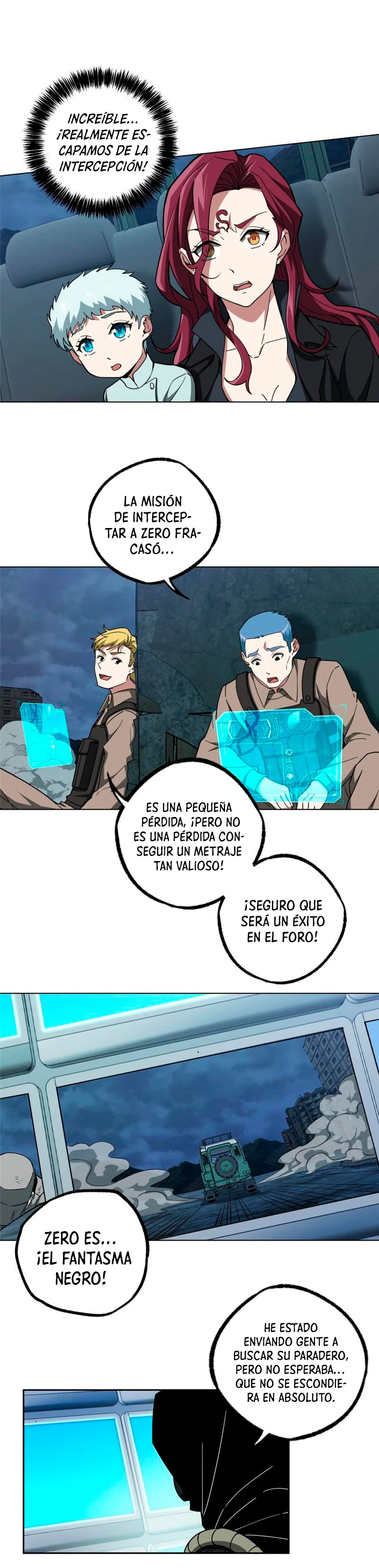 El mecánico legendario capítulo 165 página 15