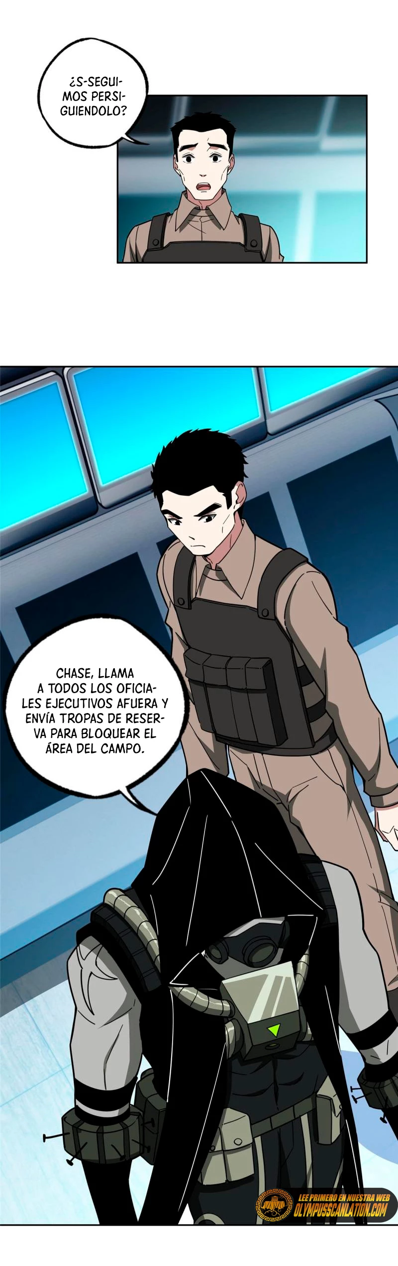 El mecánico legendario capítulo 165 página 16
