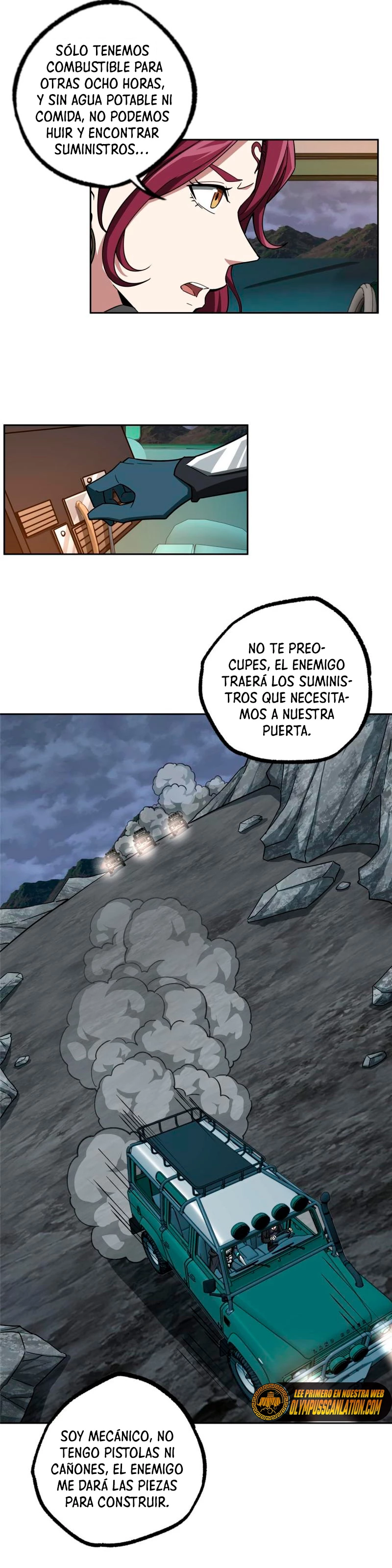 El mecánico legendario capítulo 165 página 19