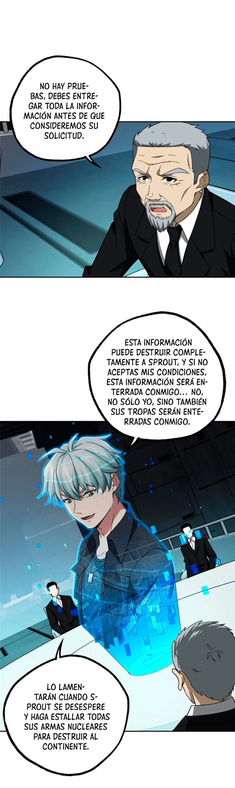 El mecánico legendario capítulo 166 página 6