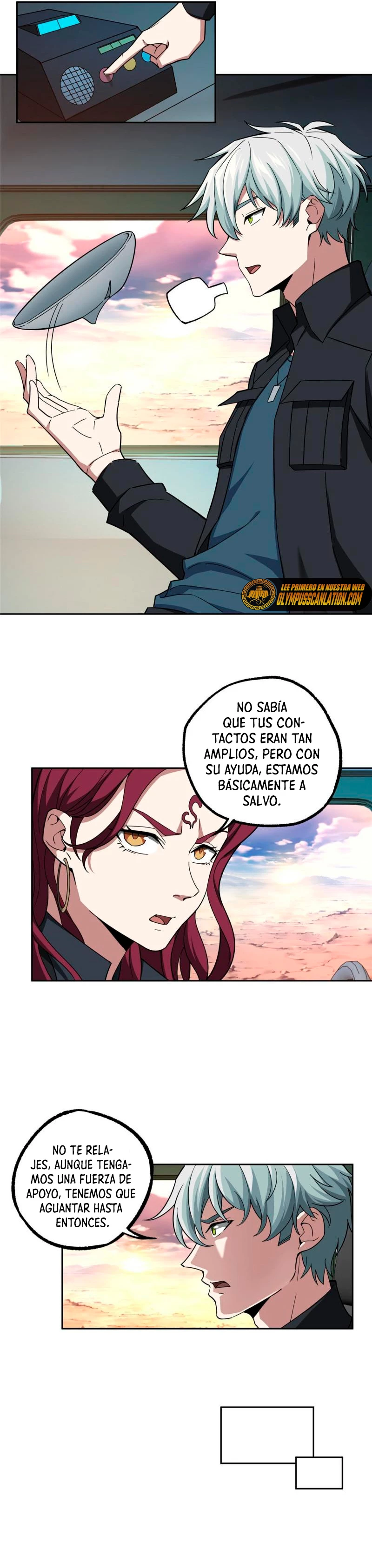 El mecánico legendario capítulo 166 página 11