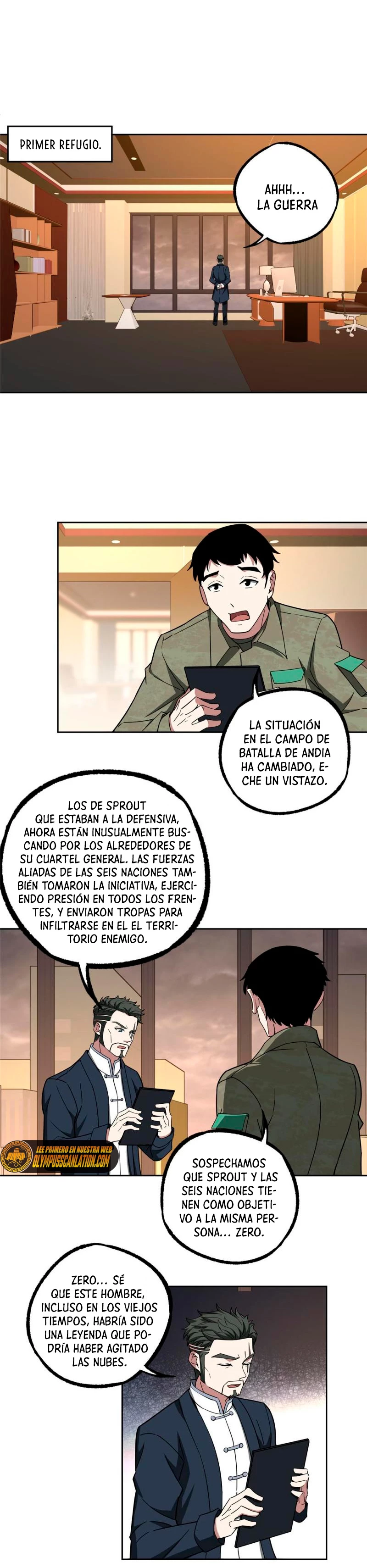 El mecánico legendario capítulo 166 página 12