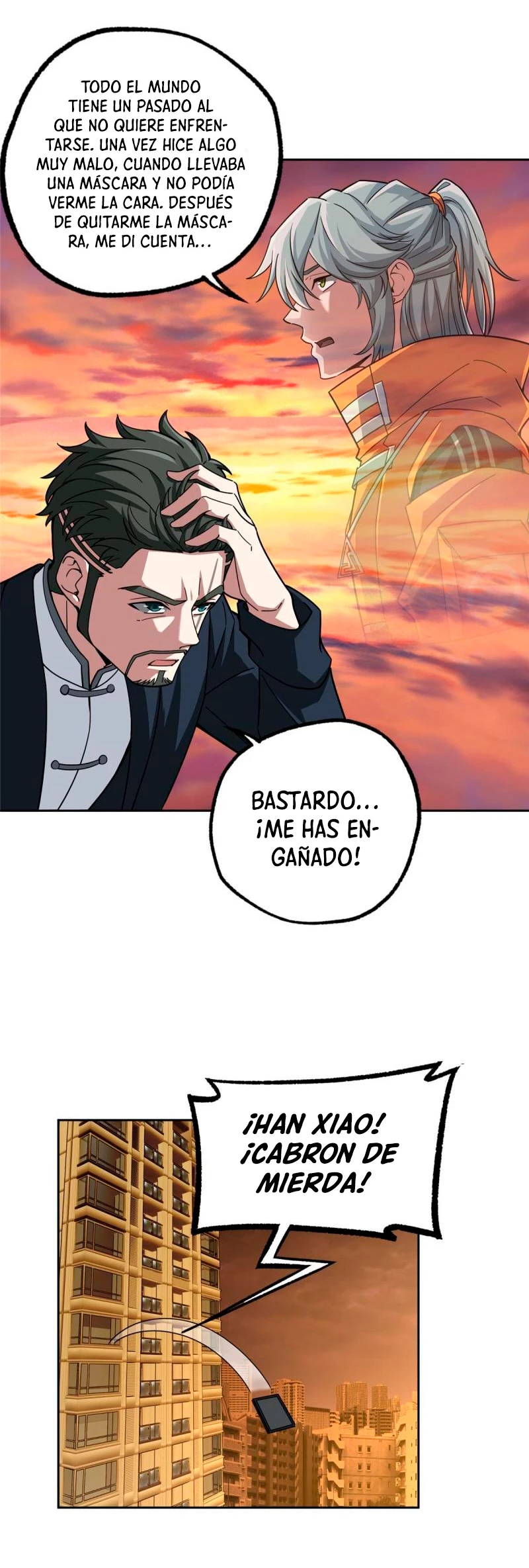 El mecánico legendario capítulo 166 página 14
