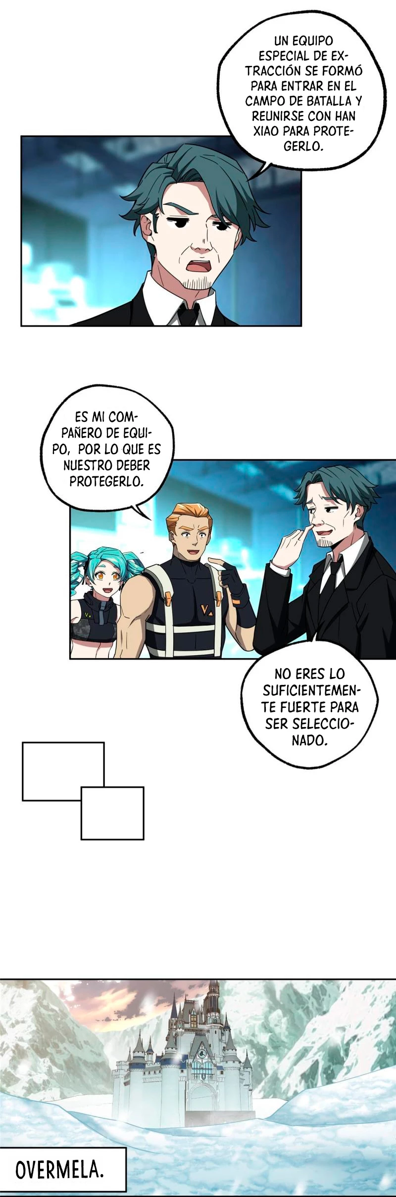 El mecánico legendario capítulo 166 página 17