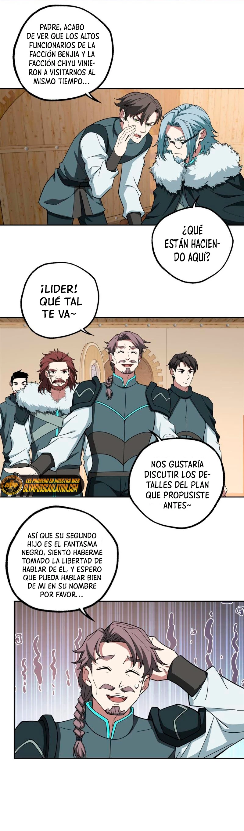 El mecánico legendario capítulo 166 página 18