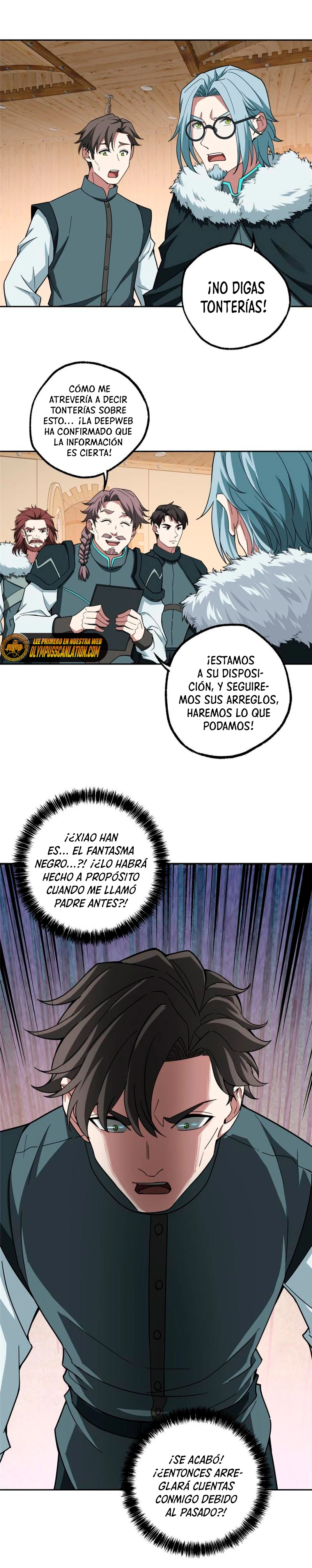 El mecánico legendario capítulo 166 página 19