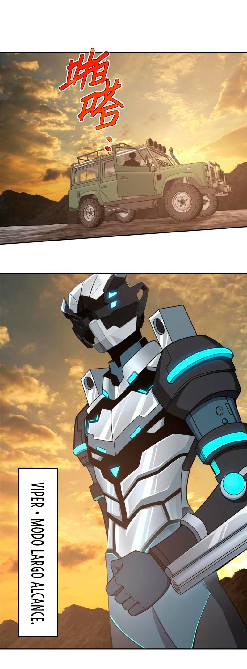 El mecánico legendario capítulo 167 página 6