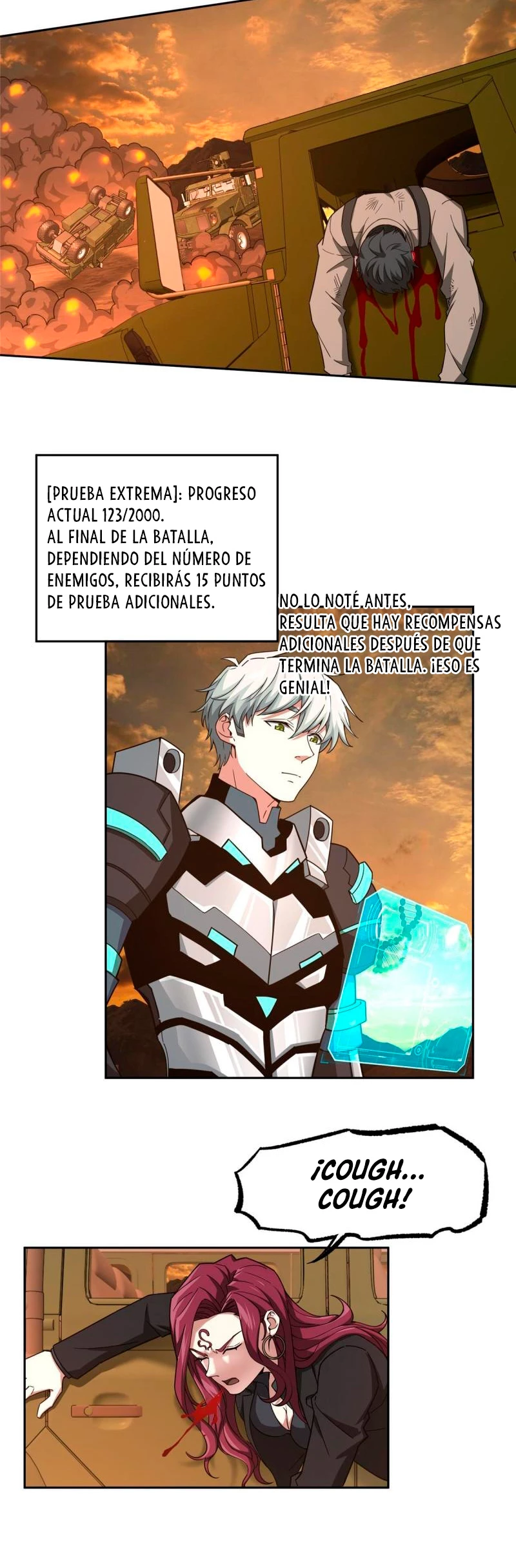 El mecánico legendario capítulo 167 página 14
