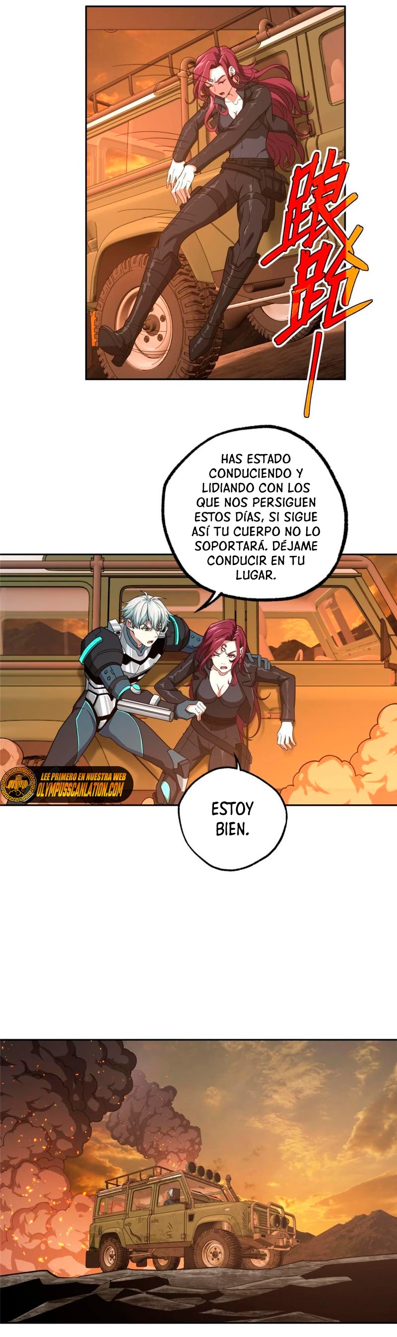 El mecánico legendario capítulo 167 página 15