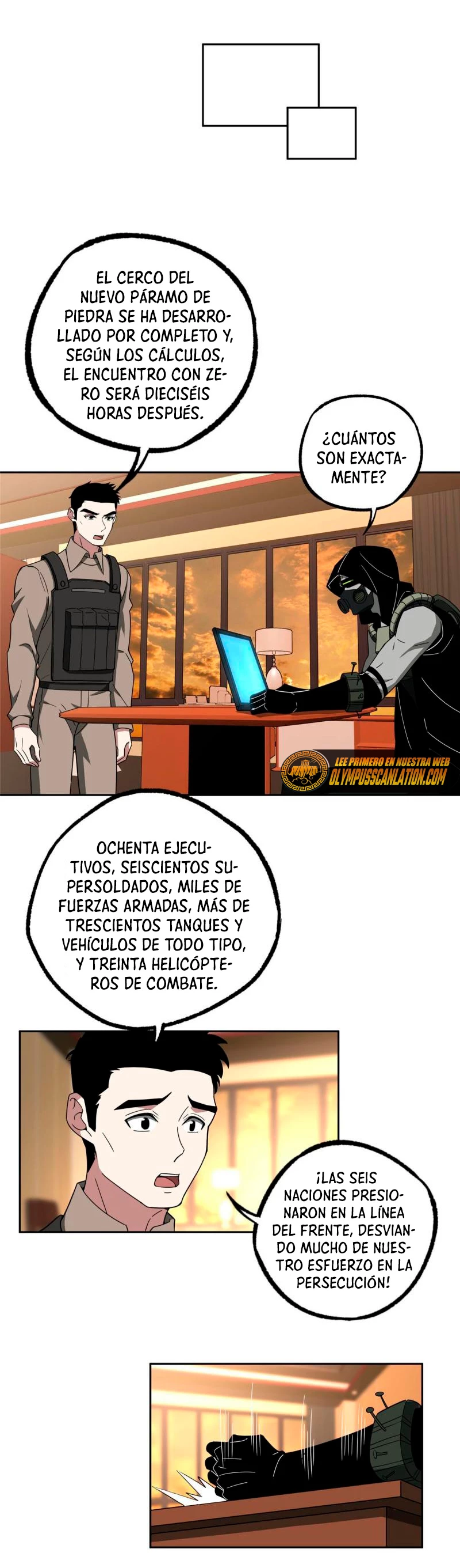 El mecánico legendario capítulo 167 página 19