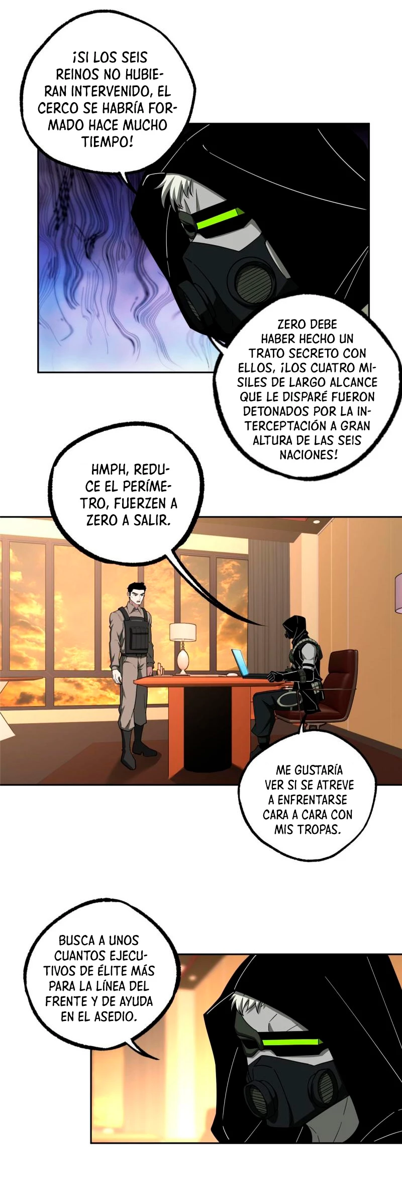 El mecánico legendario capítulo 167 página 20