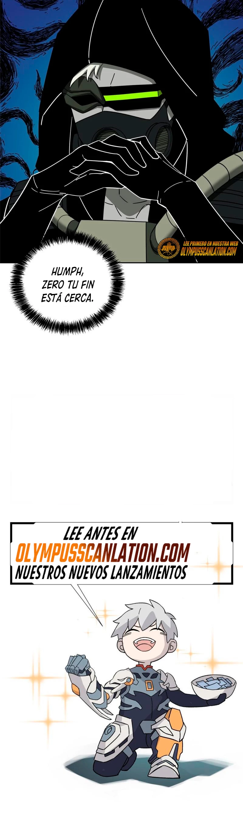 El mecánico legendario capítulo 167 página 22