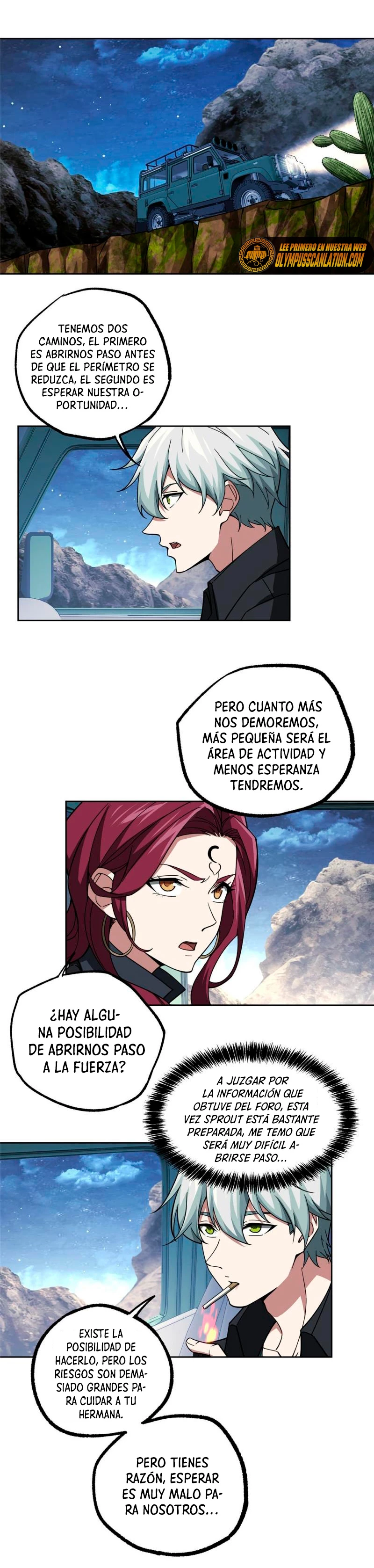 El mecánico legendario capítulo 168 página 5