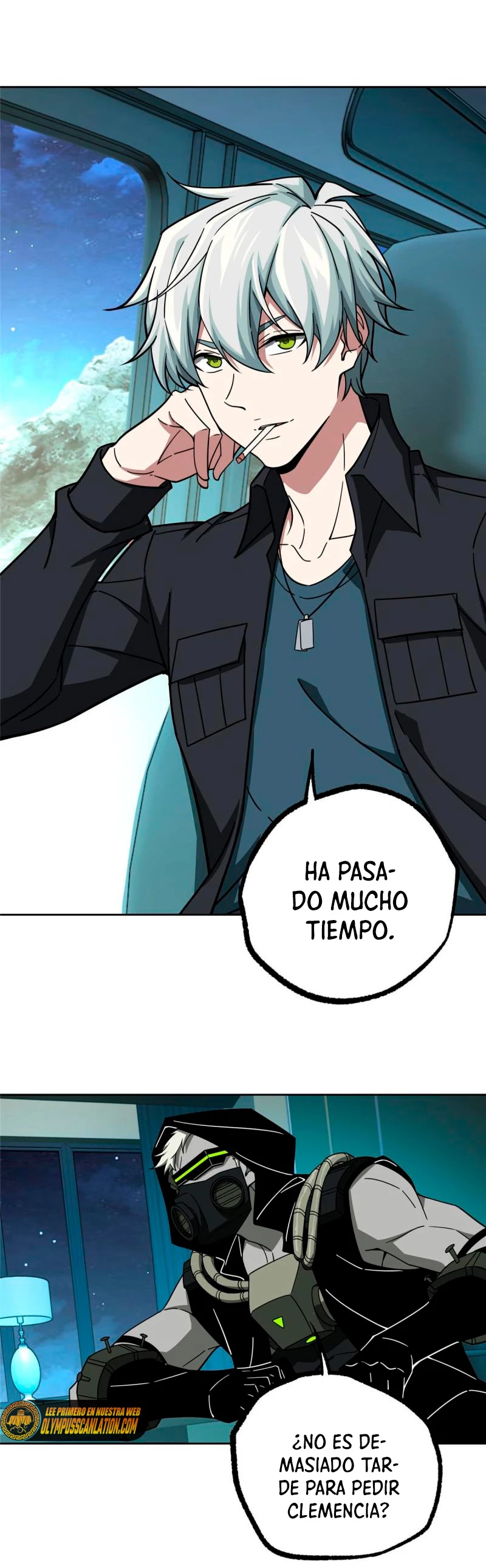 El mecánico legendario capítulo 168 página 8