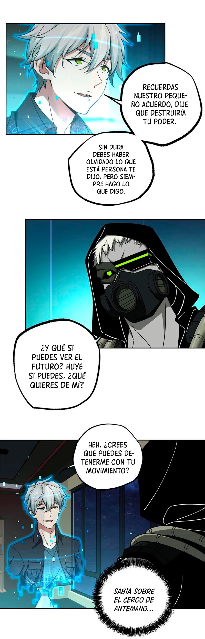 El mecánico legendario capítulo 168 página 9