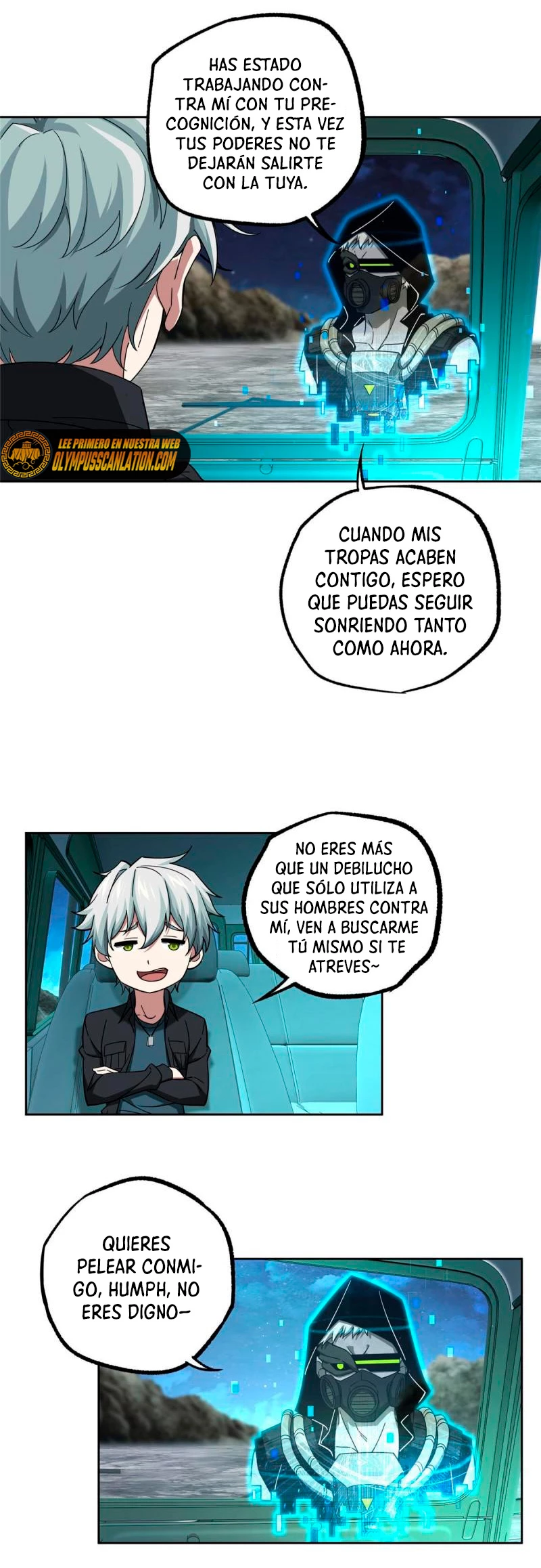 El mecánico legendario capítulo 168 página 10