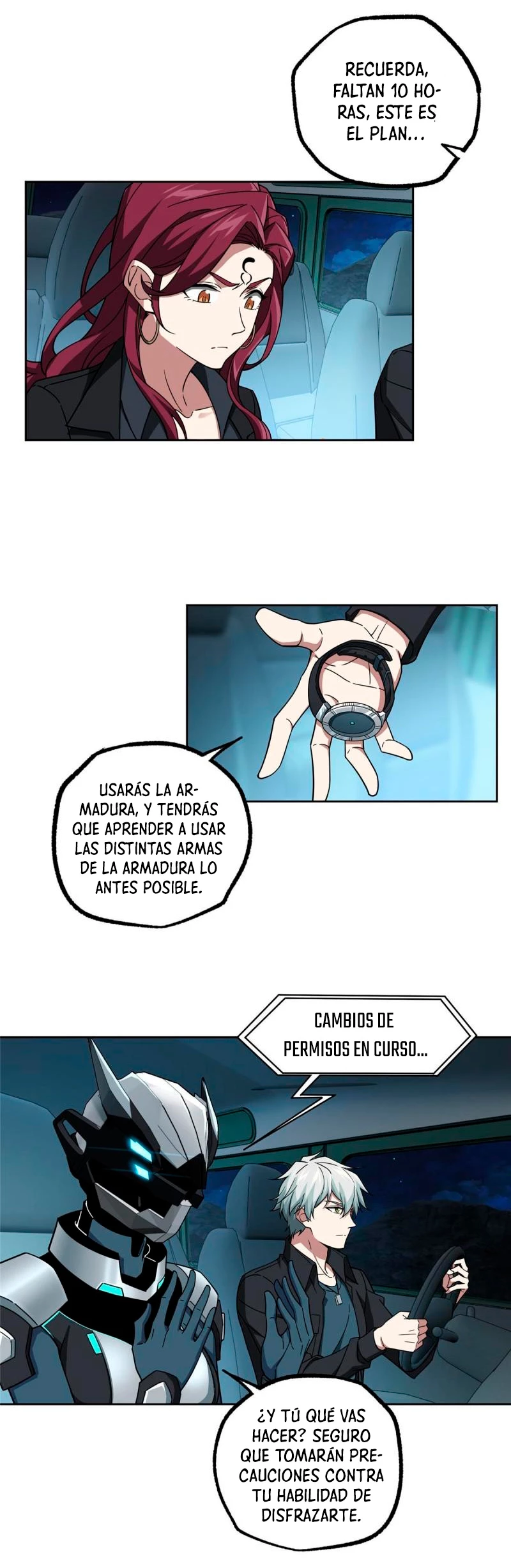 El mecánico legendario capítulo 168 página 18