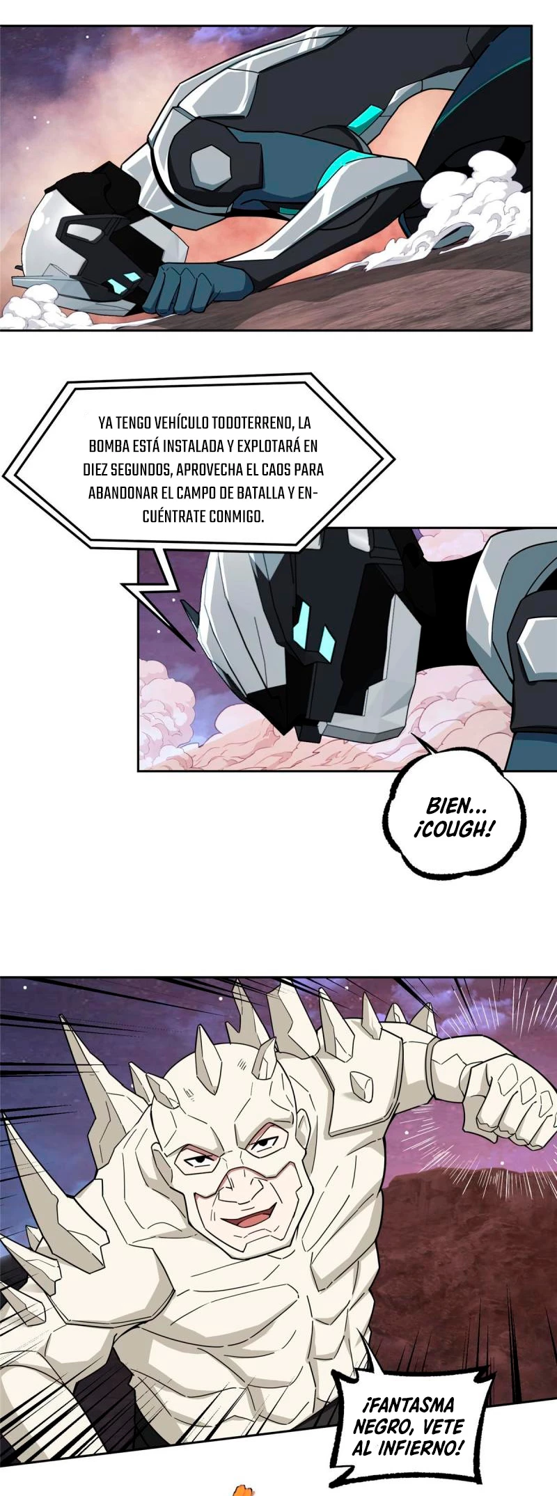 El mecánico legendario capítulo 169 página 15