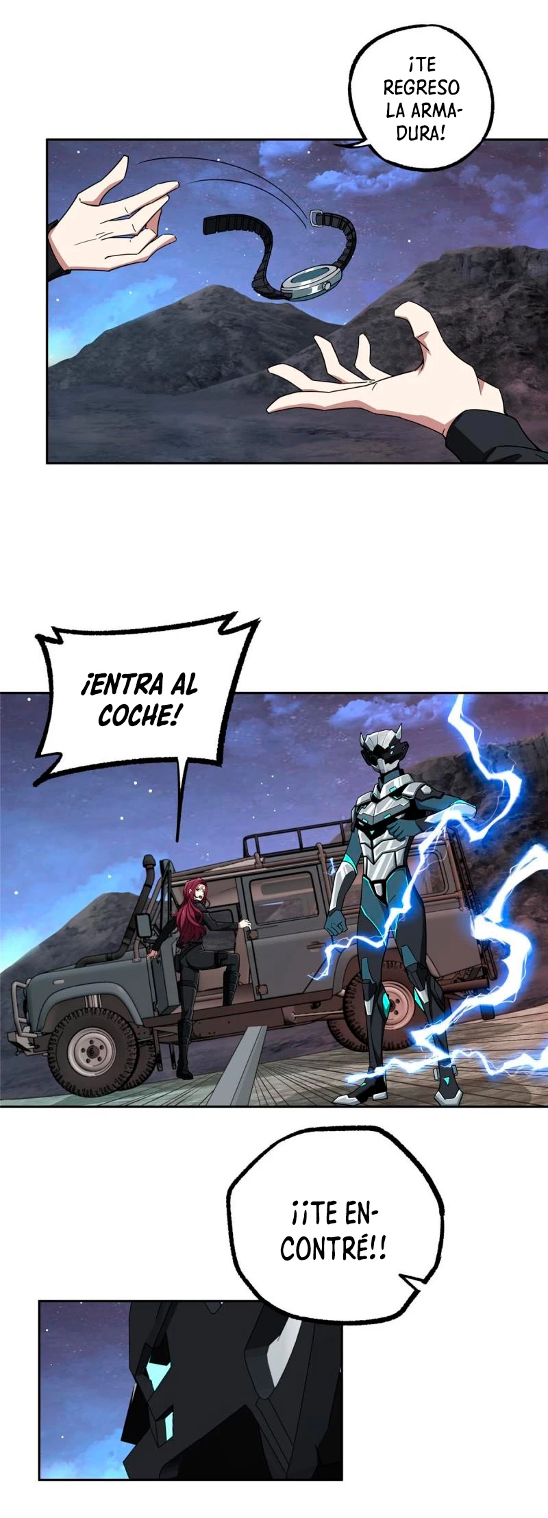 El mecánico legendario capítulo 169 página 18