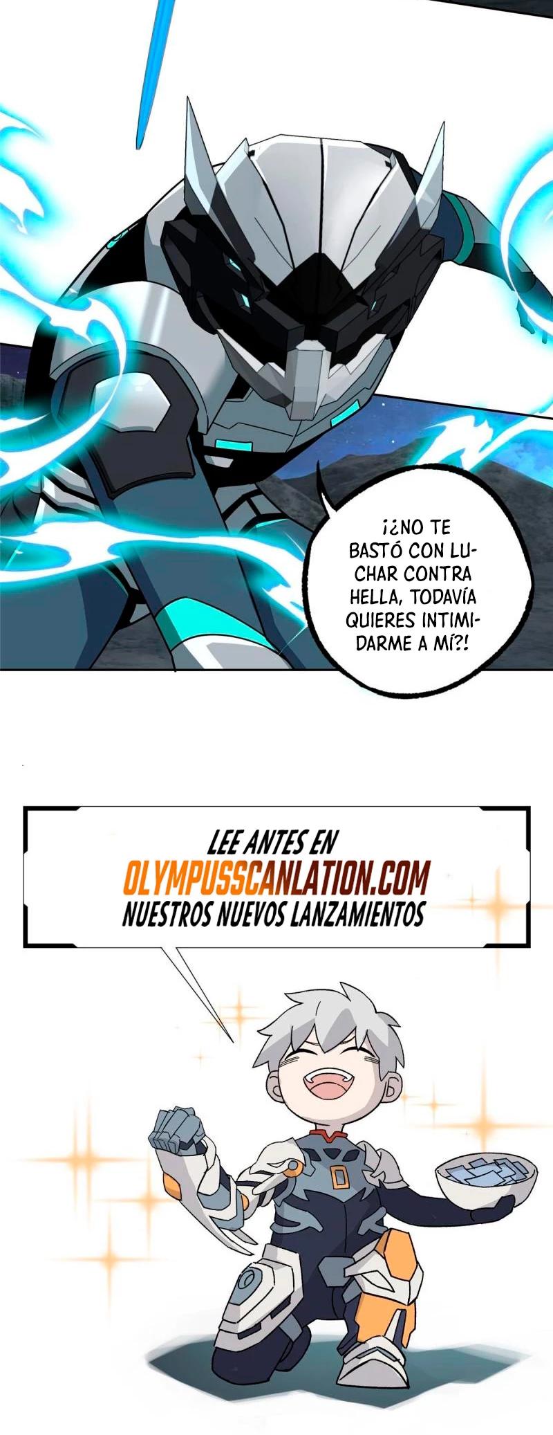 El mecánico legendario capítulo 169 página 22